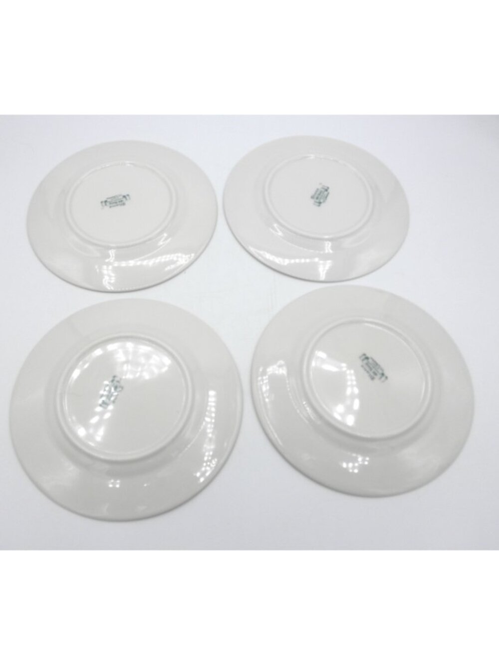 Diane Cobalt Blue Band by Syracuse 6-1/4 Inch Bread Plate set of 4 SY DIACB - Picture 2 of 6